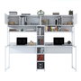 Hanah Home Escritorio de Estudio Blanco 210 cm
